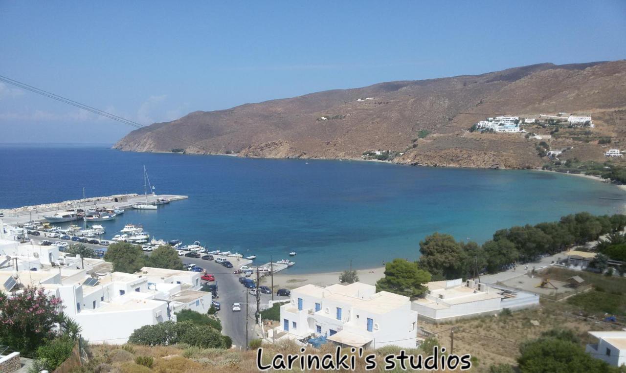 Larinaki'S Studios No3 Amorgos Eksteriør bilde